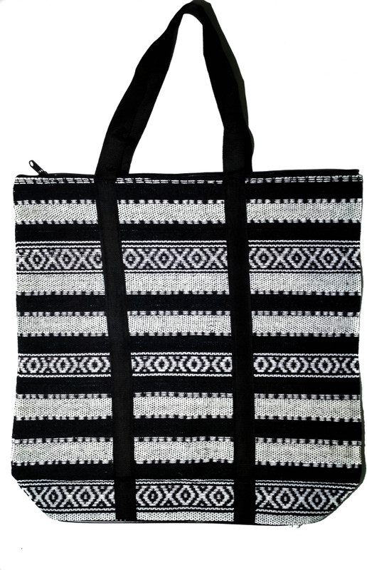 sha Men & Women White Hand-held Bag