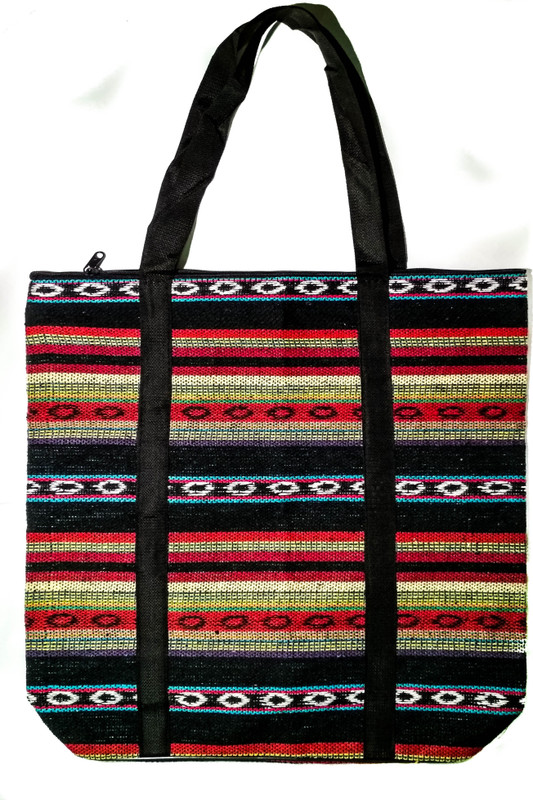 sha Men & Women Red Hand-held Bag
