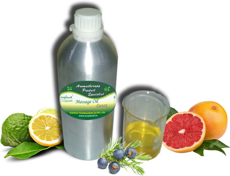 Ecoplanet Aromatherapy Massage Oil Detox(1 L)