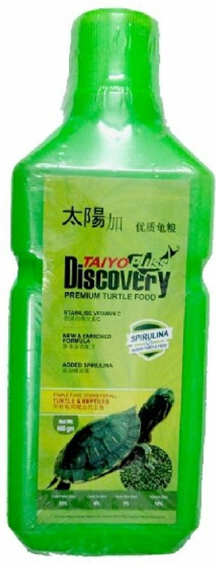 Taiyo Pluss Discovery SPZ23464 Tropical Fruit 1 kg Dry New Born, Young, Adult Turtle Food