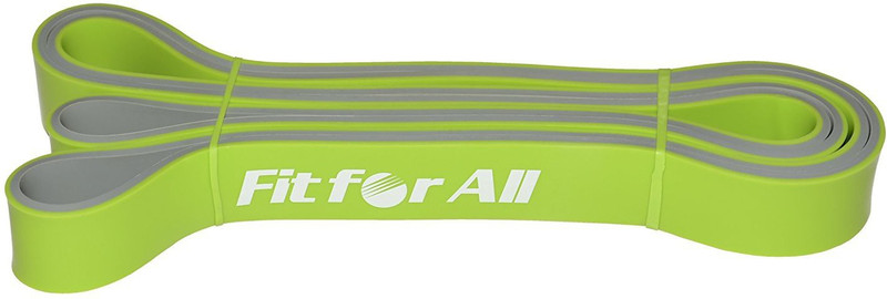 Fit For All Level 3 ( 208 cm x 3 Cm x 0.5 Cm) Fitness Band(Green, Pack of 1)