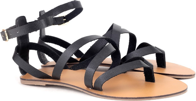 Carlton London CLL-3458 Women Black Flats