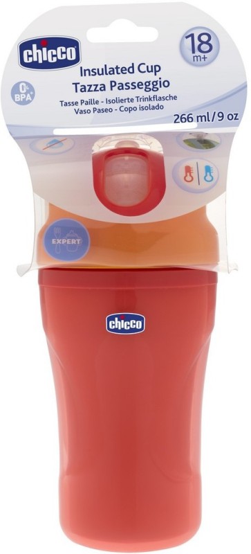 Chicco Insulated Cup 18M+ Red(Red)