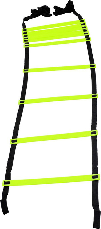 GSI GSI Super Speed Agility Ladder for Track and Field Sports Training Speed Ladder(Yellow)