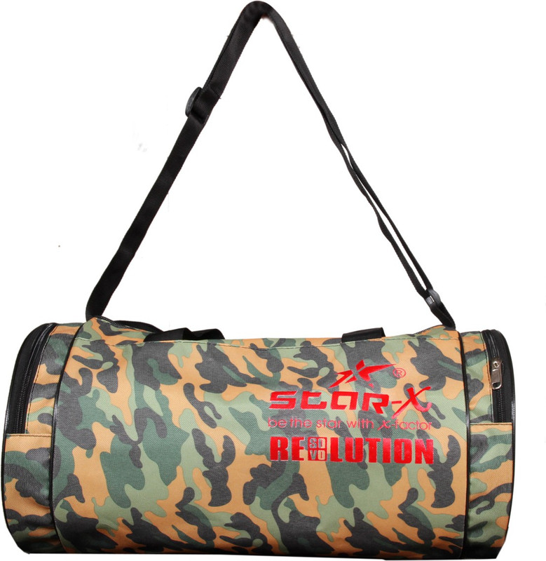 Star X Multipurpose Designer Bag Gym Bag Gym Bag(Multicolor, Kit Bag)
