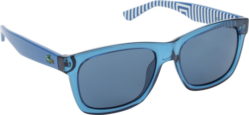 Lacoste Rectangular Sunglasses(Blue)
