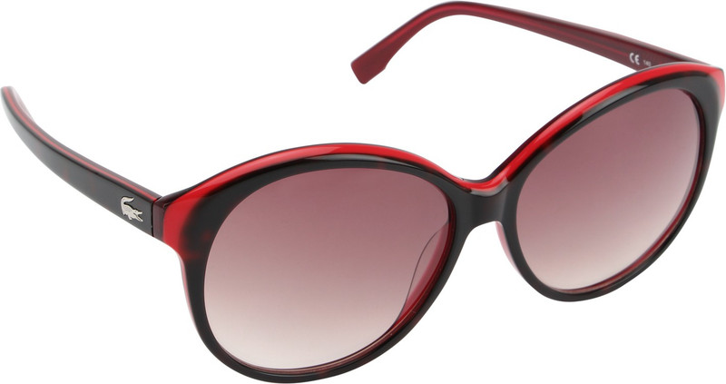 Lacoste Over-sized Sunglasses(Brown)