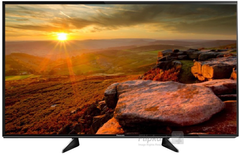 Panasonic 139 cm (55 inch) Ultra HD (4K) LED Smart TV(TH-55EX600D) RS.99200 (55.00% Off) - Flipkart