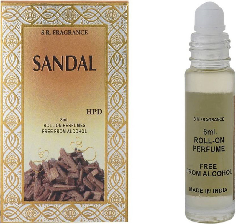 HPD SandalWood Floral Attar(Musk)