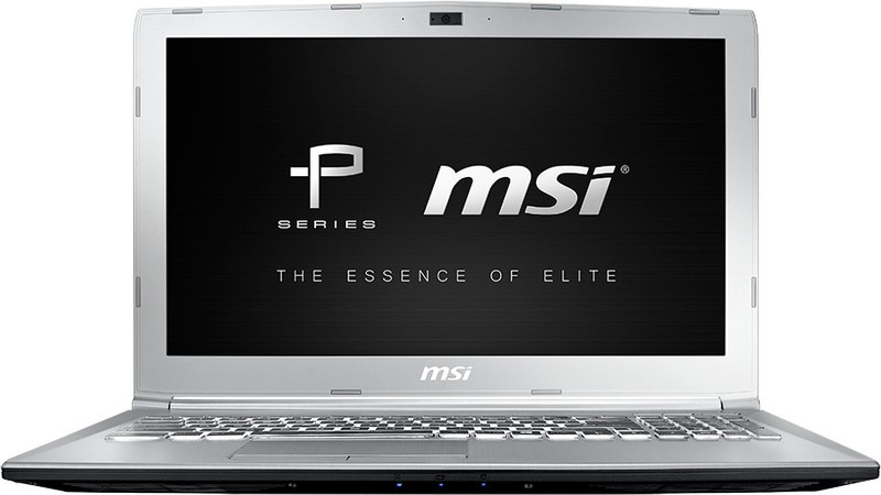 MSI P Series Core i7 7th Gen - (8 GB/1 TB HDD/128 GB SSD/DOS/4 GB Graphics) PE62 7RE-2024XIN Gaming Laptop(15.6 inch, Silver, 2.2 kg)