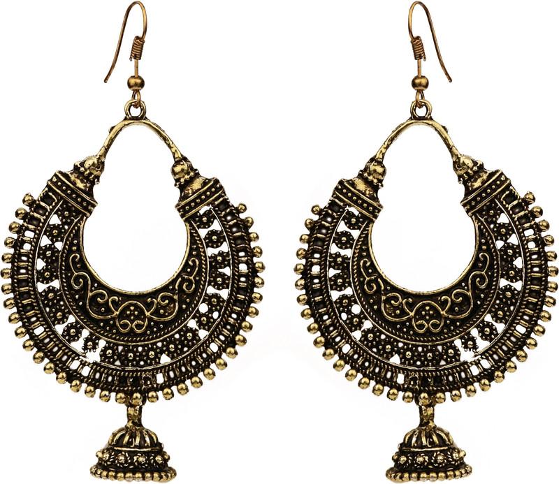 eva sola Eva Sola Chandbali Earrings Metal Chandbali Earring