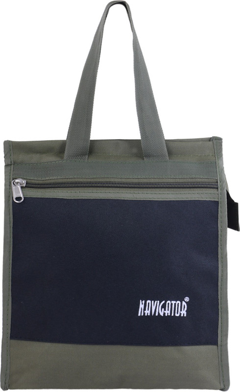 Levitas Women Blue, Khaki Hand-held Bag Levitas Women Blue, Khaki Hand-held Bag