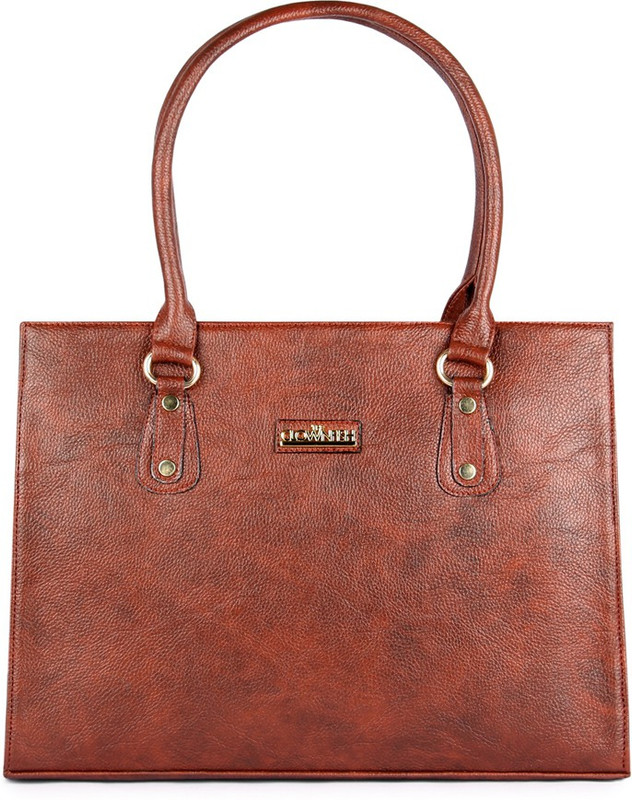 The Clownfish Women Tan Hand-held Bag The Clownfish Women Tan Hand-held Bag