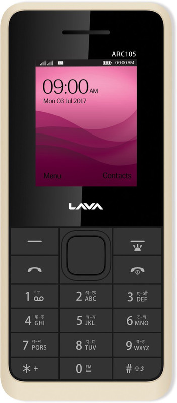 Lava ARC 105 (Gold, 512 MB)(512 MB RAM)