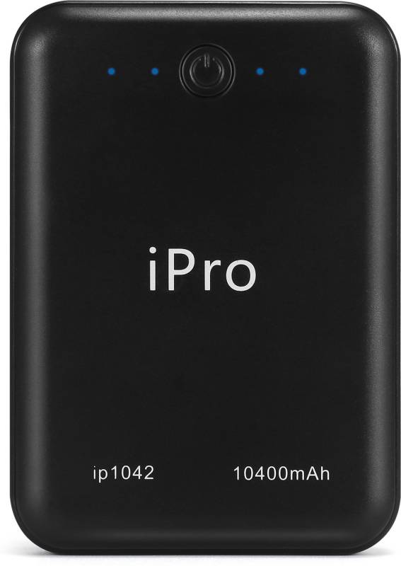 Ipro 10400 mAh Power Bank (IP1042)