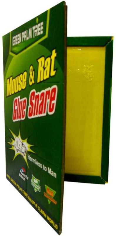 xeekart Rat and Mouse Trap Rat Glue Mouse Insect Rodent Lizard Trap Rat Catcher Adhesive Sticky Glue Rat Pad Mouse Glue Pack of 1 Live Trap