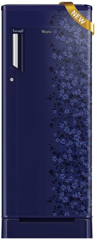 Whirlpool 200 L Direct Cool Single Door 3 Star Refrigerator with Base Drawer(Sapphire Exotica, 215 Impwcool Roy 3S) Whirlpool 200 L Direct Cool Single Door 3 Star Refrigerator with Base Drawer(Sapphire Exotica, 215 Impwcool Roy 3S)