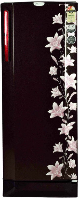 Godrej 240 L Direct Cool Single Door 3 Star Refrigerator with Base Drawer(Jasmine Wine, RD EDGEPRO 240 CT 3.2)