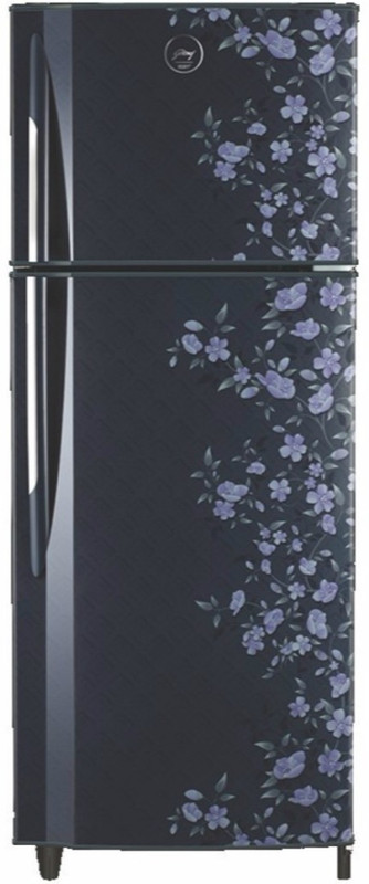 Godrej 260 L Frost Free Double Door 2 Star Refrigerator(Indigo Floret, RT EON 260 P 2.4)