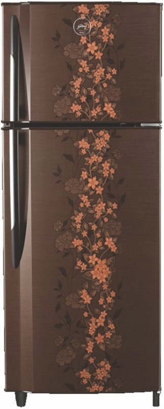 Godrej 260 L Frost Free Double Door 2 Star Refrigerator(Cocoa Spring, RT EON 260 P 2.4)