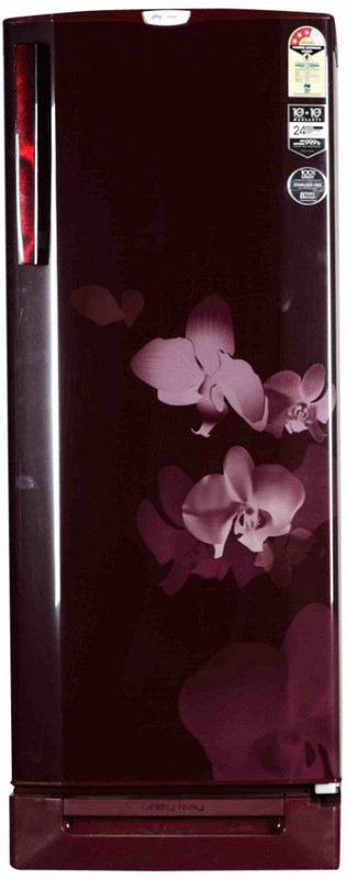 Godrej 240 L Direct Cool Single Door 3 Star Refrigerator with Base Drawer(Orchid Wine, RD EDGEPRO 240 PDS 3.2)
