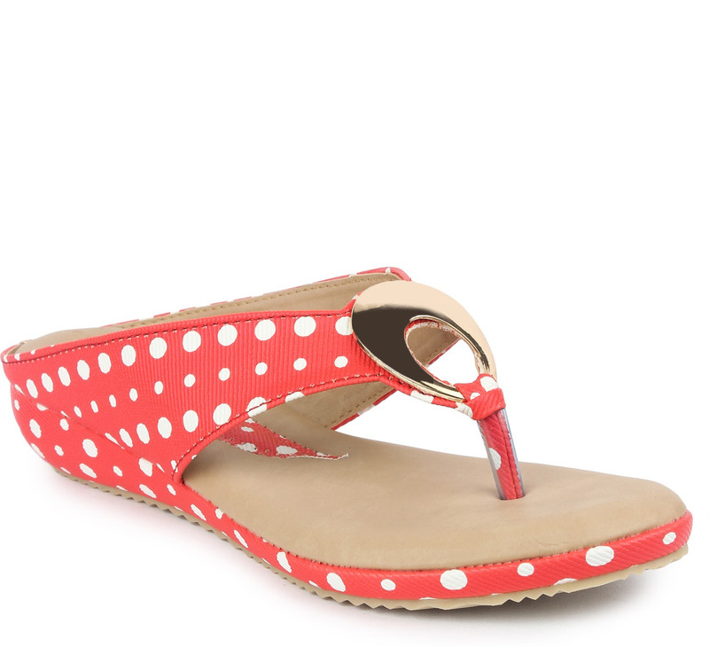 Digni Women Red, White Casual