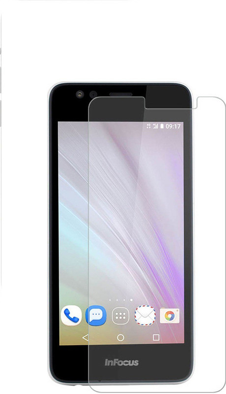 Koily Tempered Glass Guard for InFocus M370i(Pack of 1)