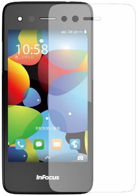 Aggron Tempered Glass Guard for InFocus M2(Pack of 1)