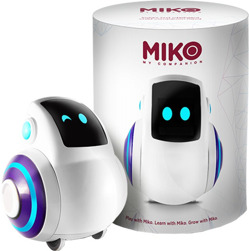 View Emotix Miko - India's First Companion Robot Now ₹19000 exclusive Offer Online()