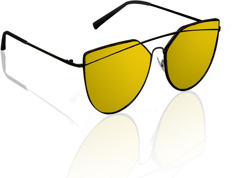 Knotyy Shield Sunglasses(Yellow)