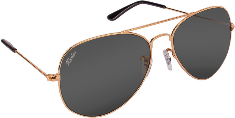 Redex Aviator Sunglasses(Black)