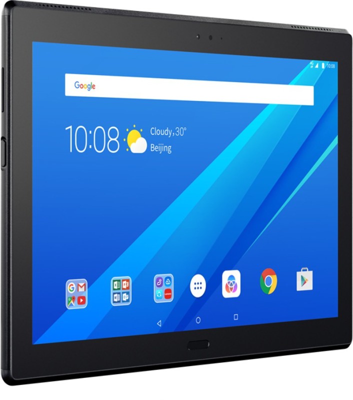 Lenovo Tab 4 10 Plus 64 GB 10.1 inch with Wi-Fi+4G Tablet(Aurora Black)