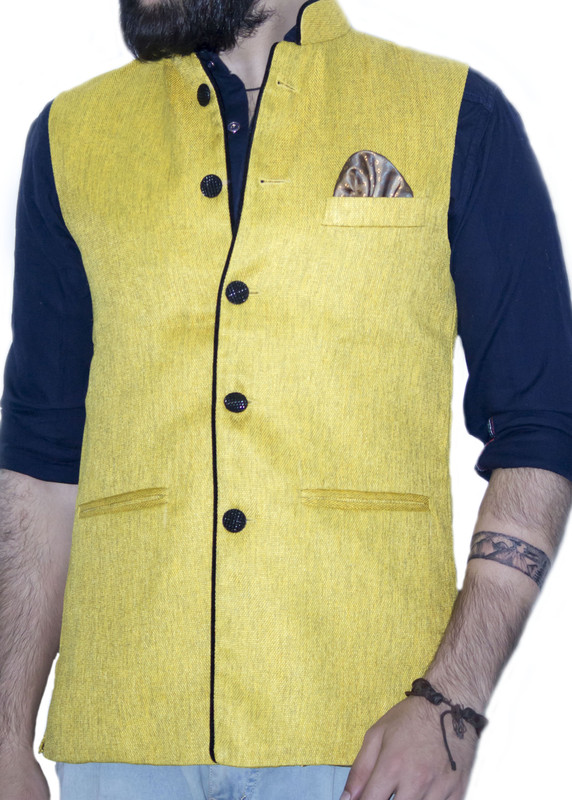s k electromech Solid Men Waistcoat