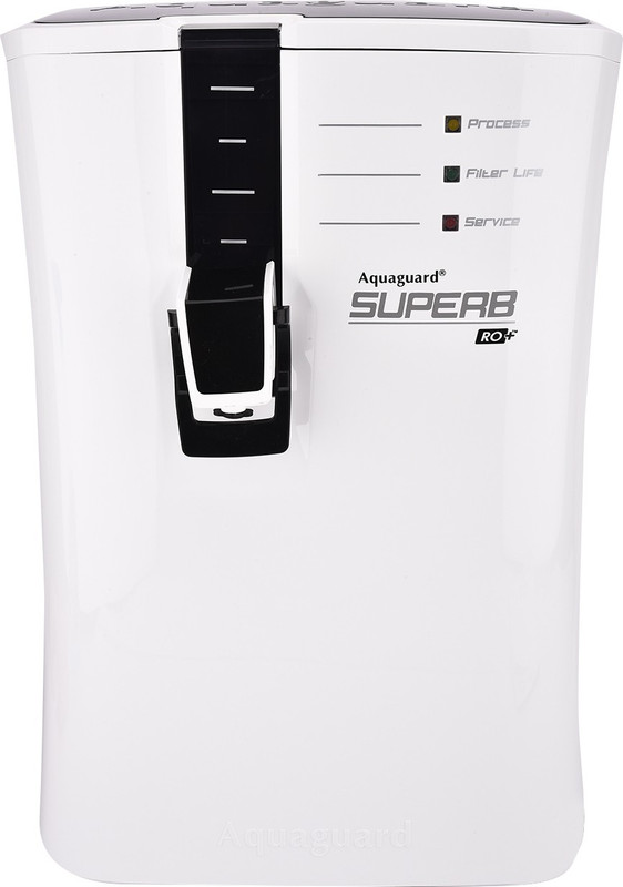 Aquaguard Superb RO 6.5 L RO Water Purifier(Black and White) RS.12331 (18.00% Off) - Flipkart