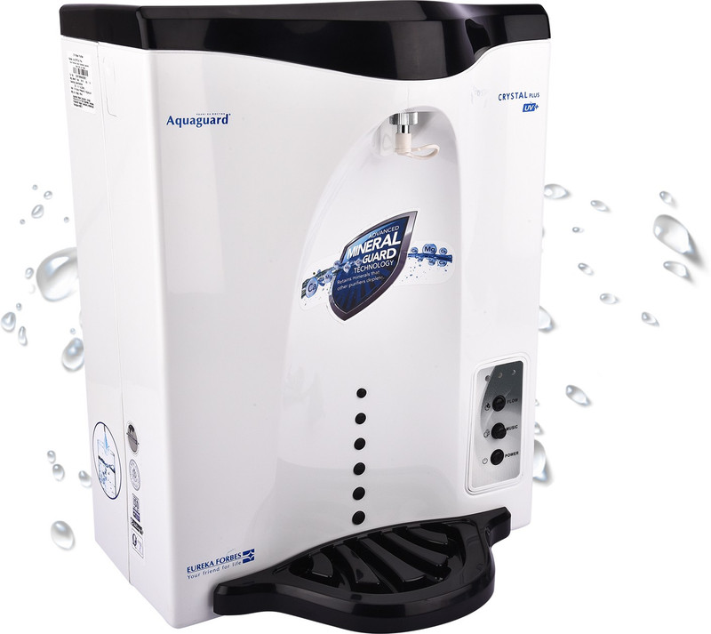 Aquaguard Crystal Plus UV Water Purifier(White)