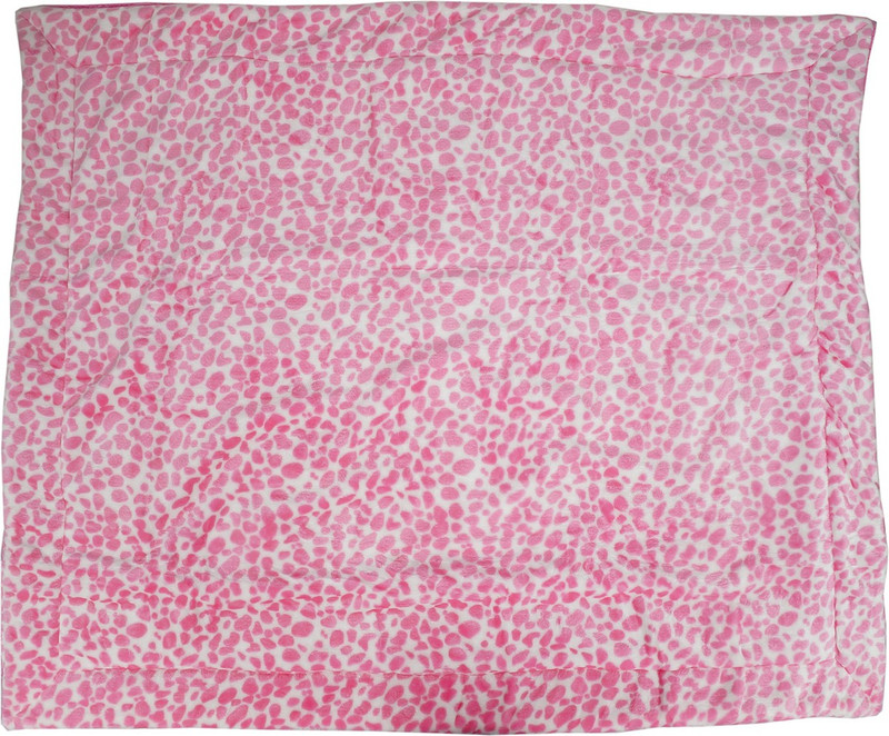 Aarushi Printed Single Blanket(Microfiber, Pink) Aarushi Printed Single Blanket(Microfiber, Pink)