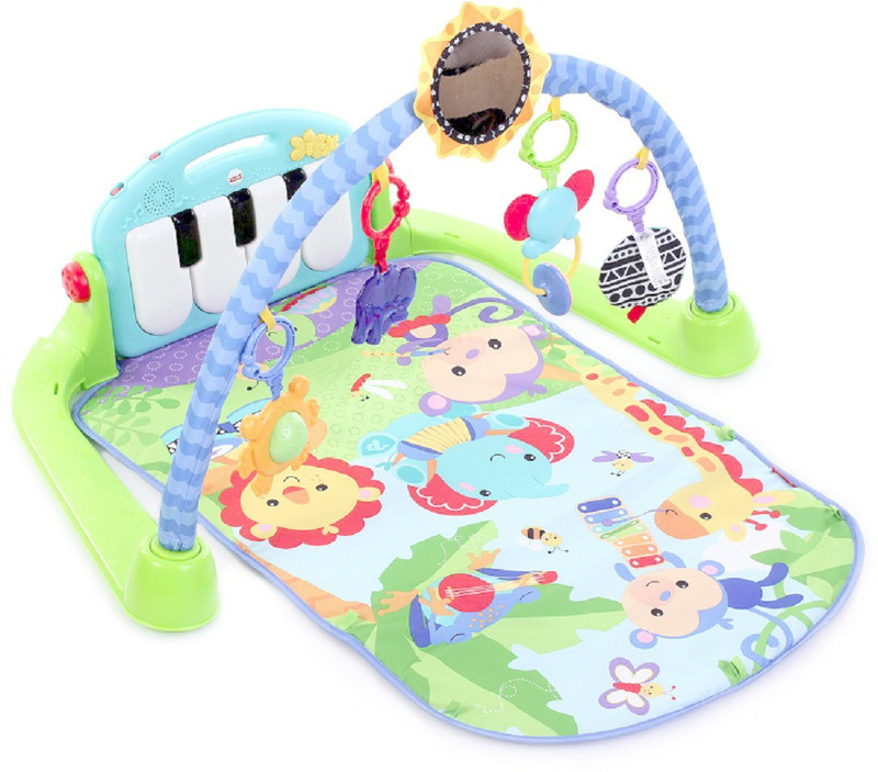 RIANZ Kick And Play Piano Gym(Multicolor)