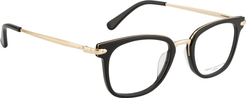 French Connection Full Rim Wayfarer Frame(50 mm) French Connection Full Rim Wayfarer Frame(50 mm)