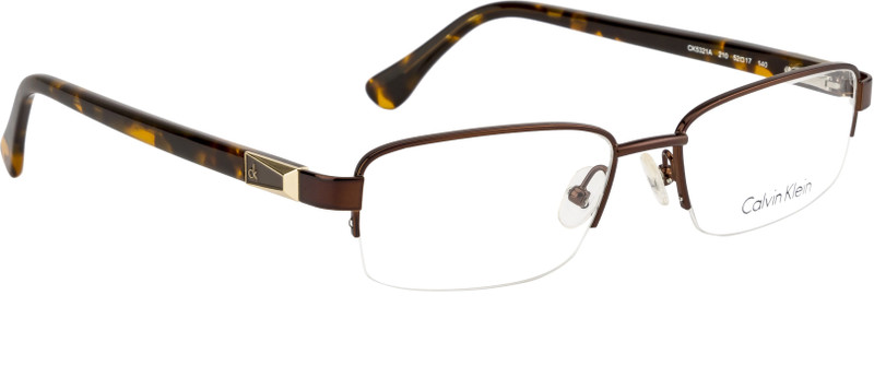 Calvin Klein Full Rim Rectangle Frame(52 mm)