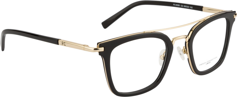 French Connection Full Rim Aviator Frame(48 mm) French Connection Full Rim Aviator Frame(48 mm)