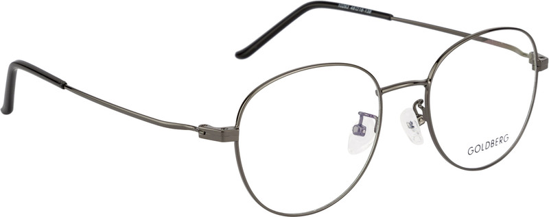 Gold Berg Full Rim Round Frame(48 mm)