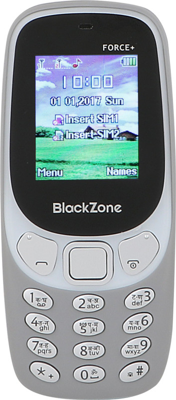 Blackzone Force+(Grey)