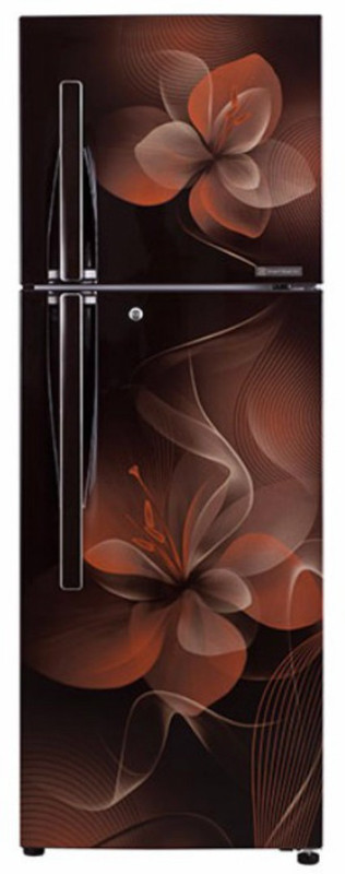 LG 255 L Frost Free Double Door 4 Star Refrigerator(Hazzle Dazzle, GL-F282RHDX) LG 255 L Frost Free Double Door 4 Star Refrigerator(Hazzle Dazzle, GL-F282RHDX)