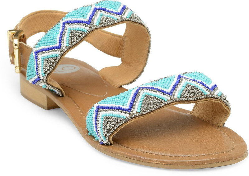 iLO Women Blue Sandals