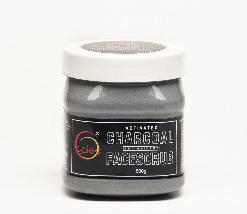caleo CHARCOAL FACE SRUB Scrub(500 g)