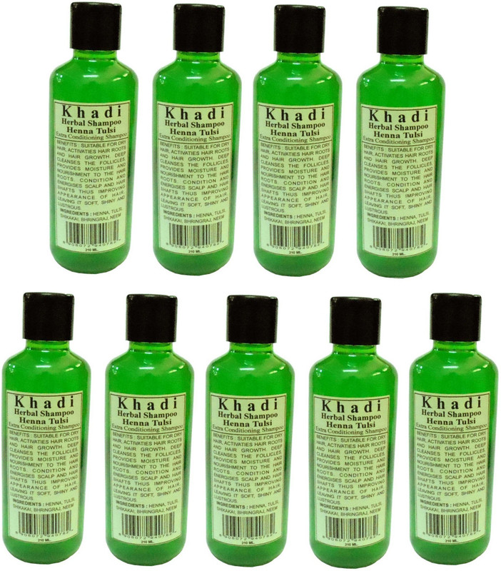 Khadi Herbal Henna & Tulsi Shampoo(1890 ml)