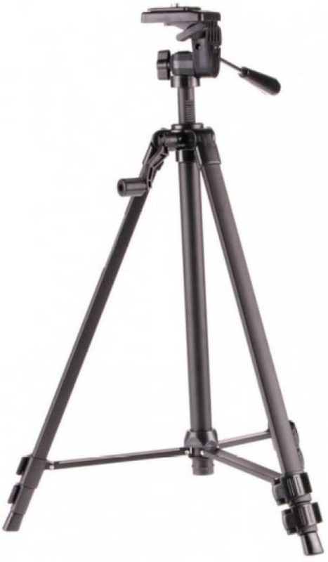 Simpex 333B Platinum lightweight Tripod with bag Tripod(Black, Supports Up to 3000 g)
