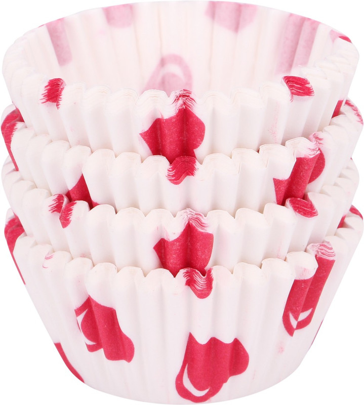 flour butter chocolate Cupcake Liner 100 pcs Paper Cake Server