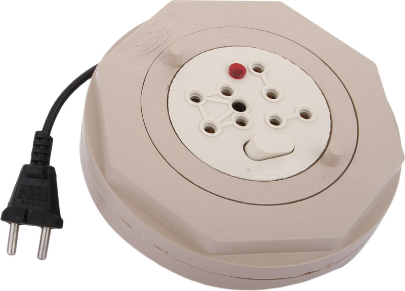 sonica Extension cord 6 Amp 2 Core Longwire 7 Meters 6 A Two Pin Socket