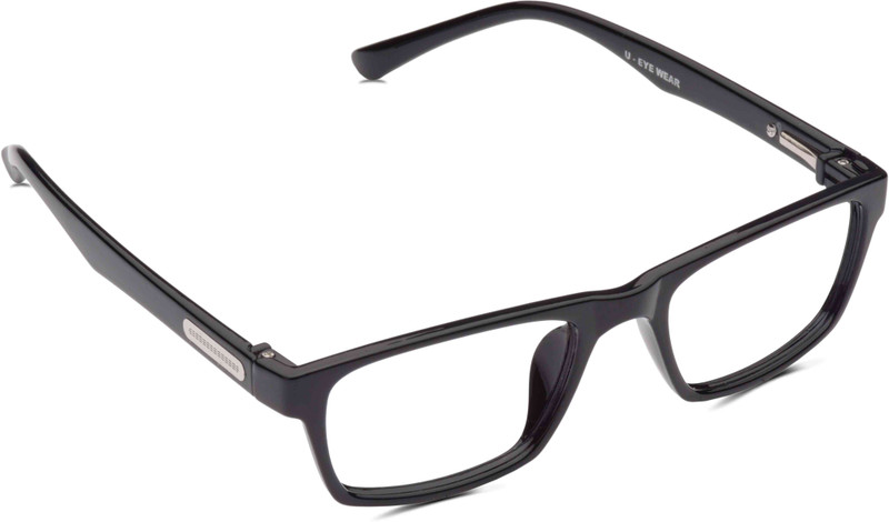 U Eyewear Full Rim Wayfarer Frame(50 mm)